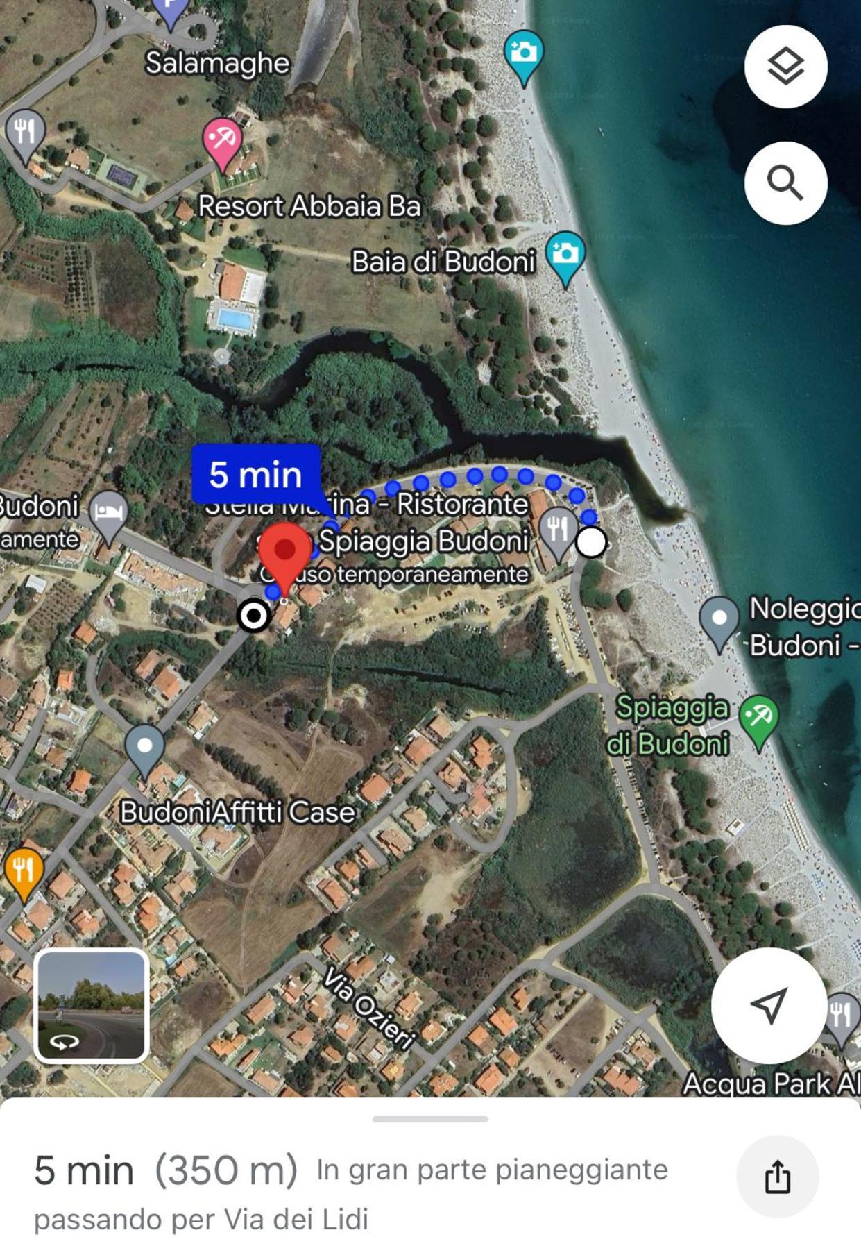 Holiday home Trilo 350m Dalla Vista Mare Budoniaffitti Budoni