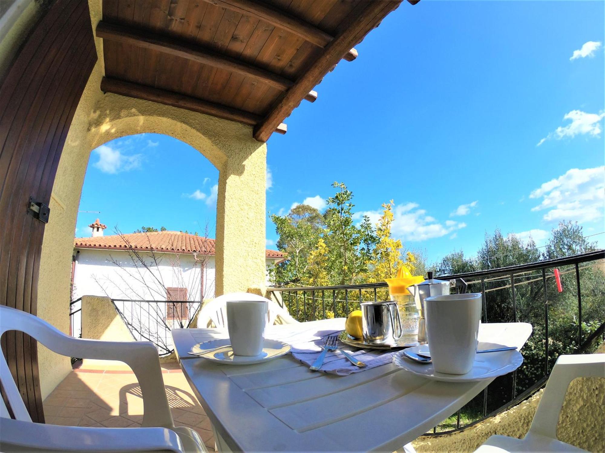 Holiday home Trilo 350m Dalla Vista Mare Budoniaffitti